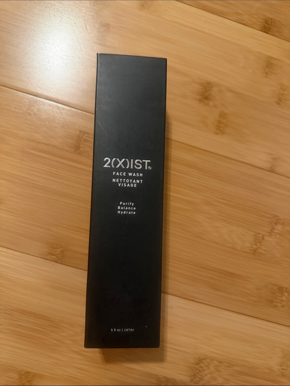 2(X)IST Black Face Wash - Purify & Hydrate